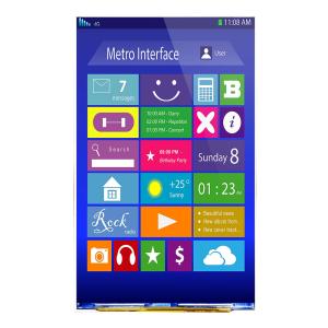 China 7.0 inch TFT LCD display module/1200x1920 dot matrix IPS full-view color screen/FPC plug/HX8279 controller/MIPI interface/Android/RK wholesale