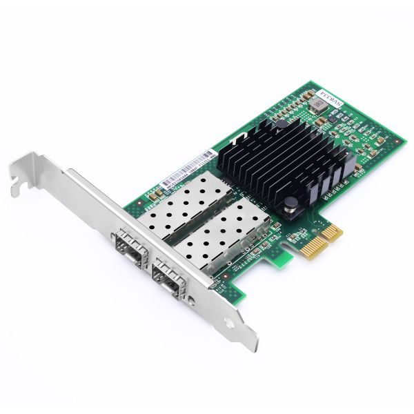 I576F2B SV8334 PCIe Network Card HL82576EB 1000Mbps PCIe SFP Network Card