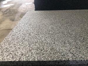 China New G54 Chinese granite tile slab countertop floor panel cut to size on sale