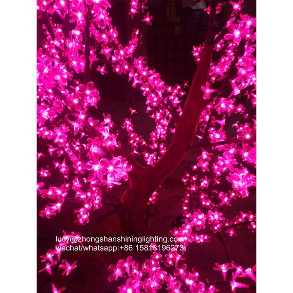 led trees wedding decorations