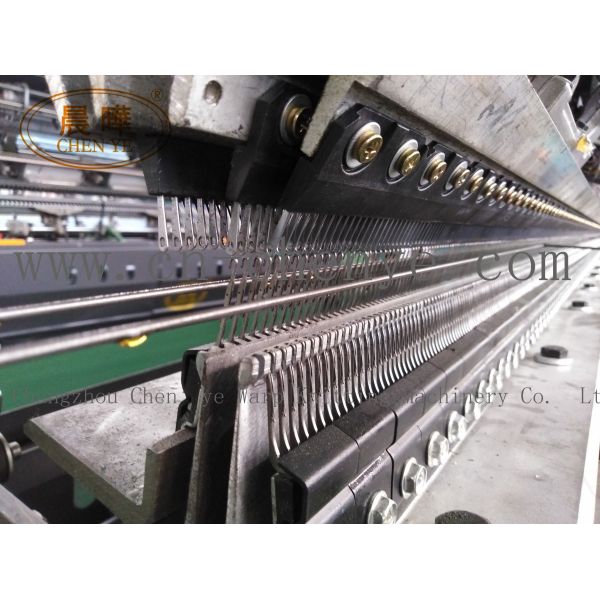 Metal Material Knitting Spare Parts Black Guide Needle Corrosion Resistant