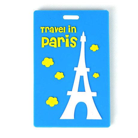 Quality Promotional plastic cartoon design Baggage Tag for sale