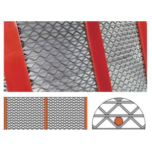 High Performance Auto Cleaning Mesh Wire Diameter 0.2mm-1.2mm