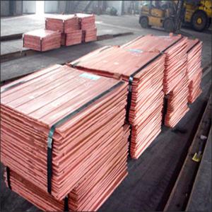China C12200 C22000 Copper Cathode Sheets 1.5mm 2mm Thickness Customized Size wholesale