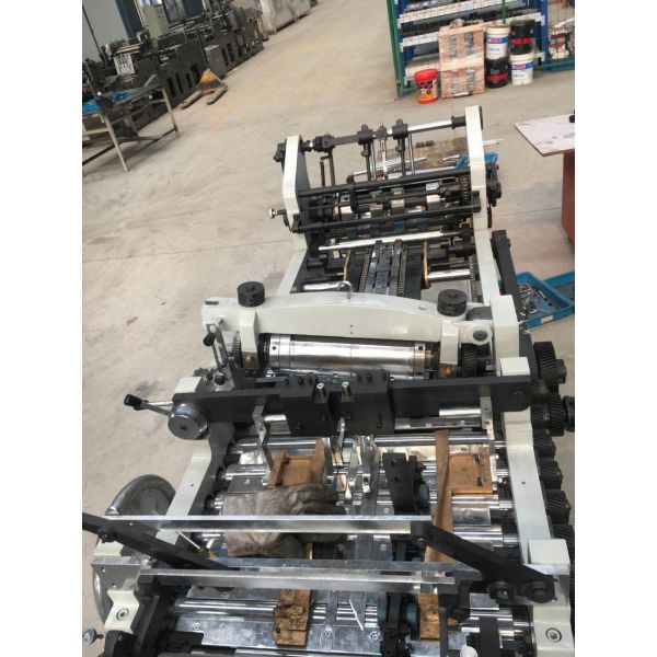 Cheap automatic envelope making machine paper size 80-130g/㎡ 8000pcs/hr high quality - YX240