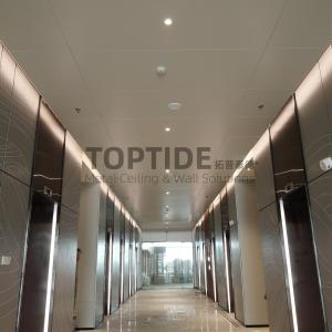 China Building Wall Ceiling Decorative Cladding Aluminum Acoustical Metal Ceiling Tiles Suppliers wholesale