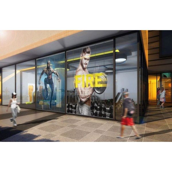 High Resolution High Transparency P10.42 Led Video Walls