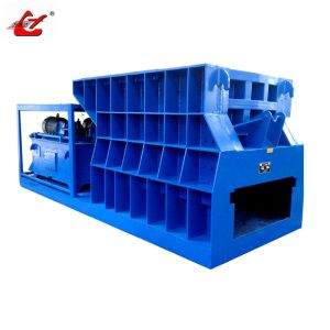 China Scrap Metal Container Shear Machine | Wanshida Heavy Duty Hydraulic Scrap Shearing Machine on sale