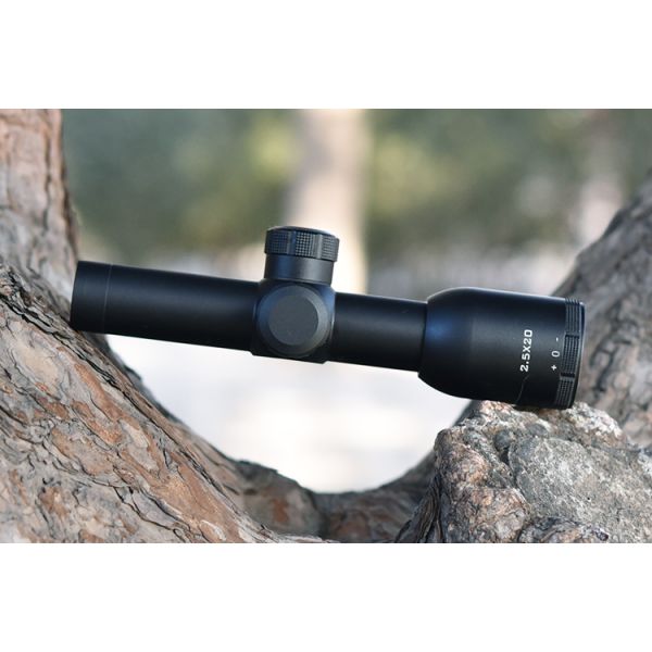 2.5X20 Hunting Optical Scope featuring Durable Aluminium Alloy and Crossing Reticle
