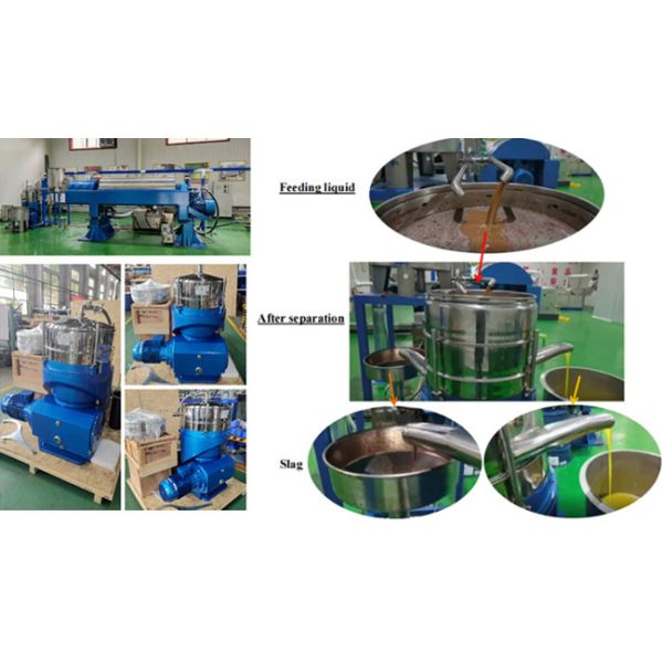 Olive Oil Decanter Centrifuge Separator/ Tricanter Centrifuge Oil Water for Industry Separation