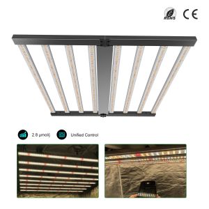China 720W 4x4 Hydroponics LED Grow Lights 10V Dimming wholesale