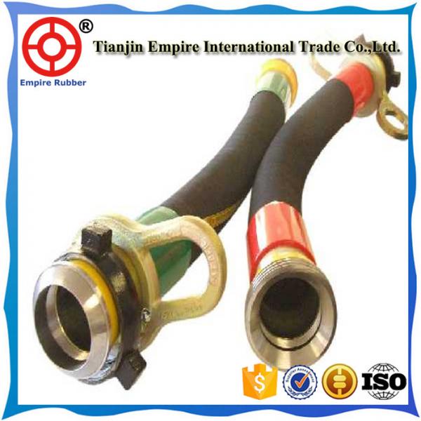 Quality High pressur widely use rotary drilling hose oil resistance hose for sale