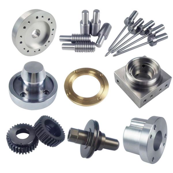 Custom Stainless CNC Machining Milling Parts CNC Turned Parts Manufacturer