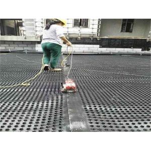 Airports HDPE Plastic Drainage Board with Good Drainage System and Seepage