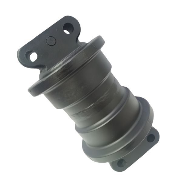 HRC50-56 Hardness E370 Dozer Track Roller Double Flange Dozer Bottom Rollers