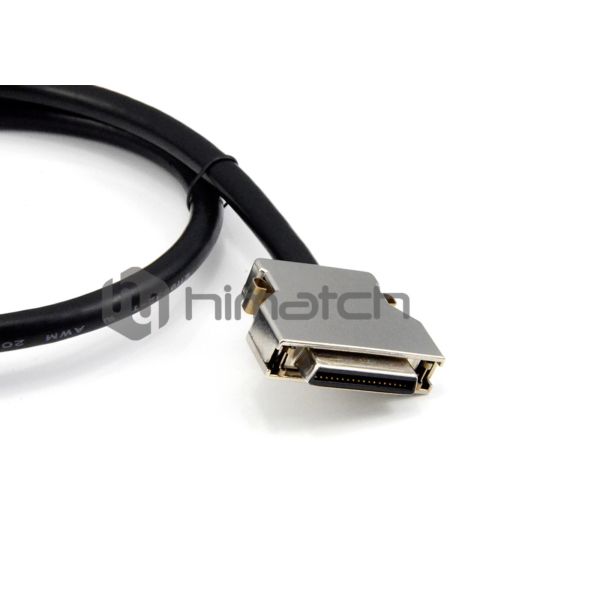 MDR 36 Pin SCSI Data Cable / Female To Female Data Cable For Industrial Equipment