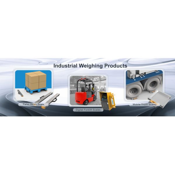 LED Display Digital Forklift Scale Range 30-4500kg with 1 Kg Accuracy