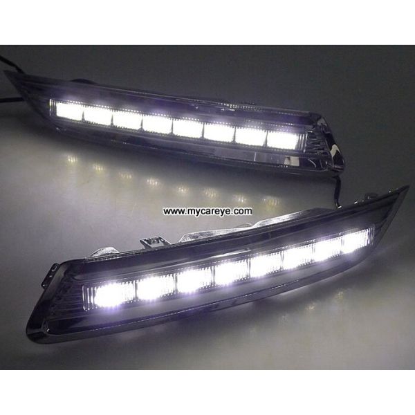 HONDA Crosstour DRL Daytime driving Lights LED car light replacements