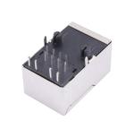 HY911162A RJ45 Ethernet Connector With Transformer 100M Tab UP Reverse