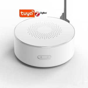 China Zigbee Tuya Wireless Siren Alarm Detector Sensor Sound Light Alarm App Remote Control Work With Smart Life on sale