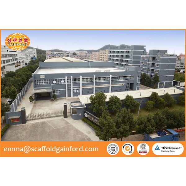 Scaffolding hot dip galvanized ring lock standard ring lock vertical for ring lock scaffolding system