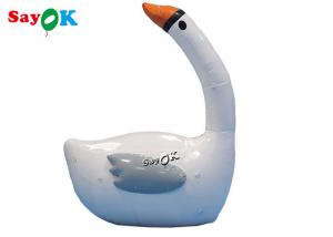 China 6m 20ft Pvc Airtight Inflatable Goose Model For Ad Decoration on sale