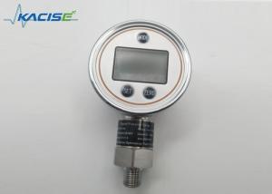 China 60mm LCD Display Precision Digital Pressure Gauge Water Oil Pressure Gauge wholesale