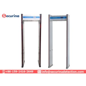 Digital Display Airport Security Detector Door For Security Check Point