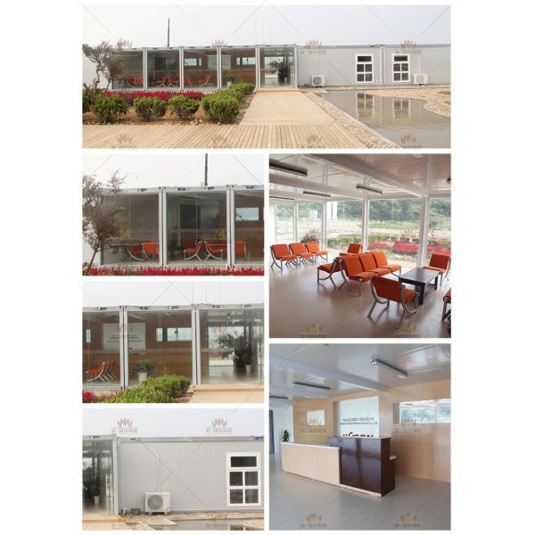 Customized Multi-storey Portable Construction Container Office