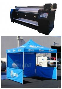China High Definition Tent Inkjet Textile Printing Machine Digital With Faster Speed on sale