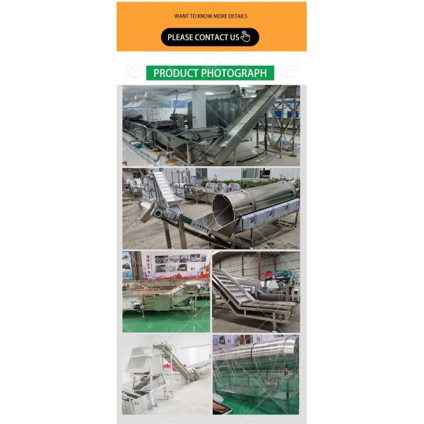 Full Automatic Potato Chips Making Machine Potato Chip Manufacturing Equipment