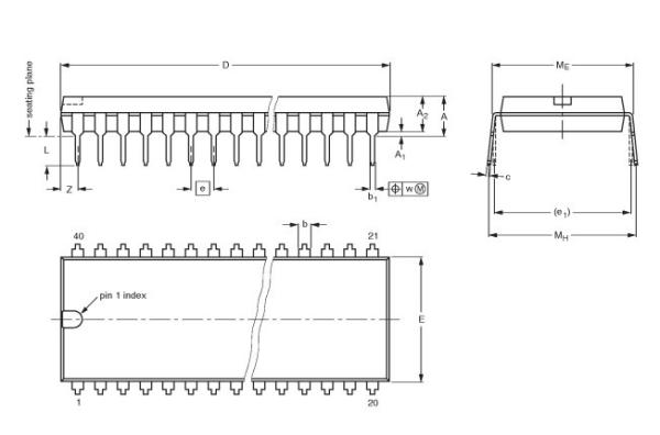 Quality MCU Microcontroller Unit S87C552 -  - Single-chip 8-bit microcontroller for sale