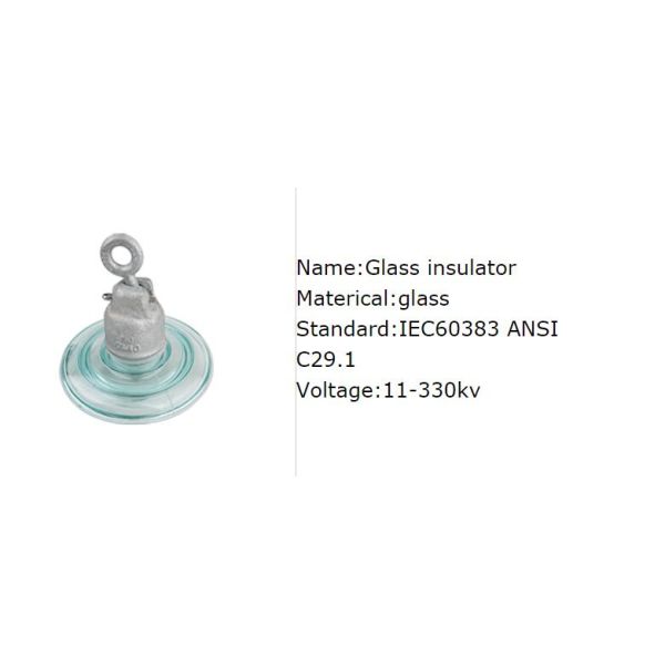 89kN 33kV Max High Voltage Line Post Insulators