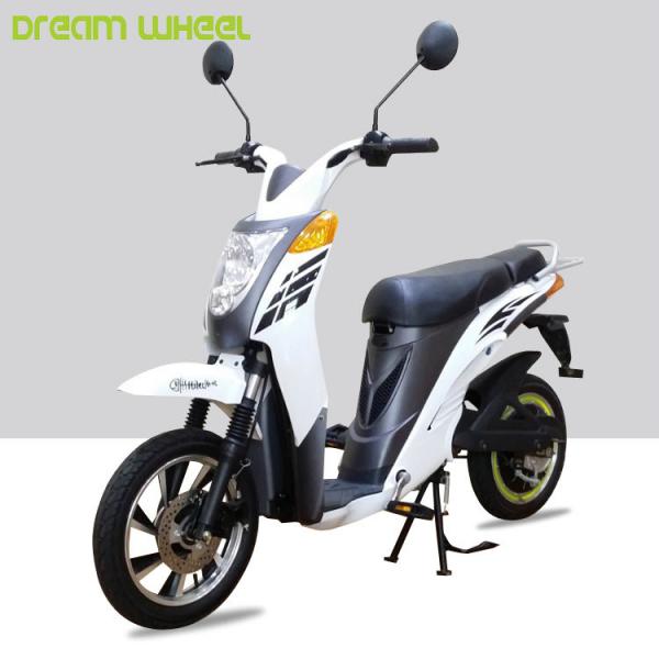Quality 18 Inch Electrically Assisted Pedal Bike 350W Rated Power Motor for sale