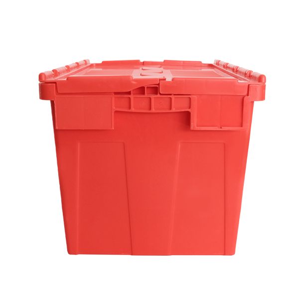 Transportation Packaging Solution Stackable Plastic Moving Crate with Customized Logo