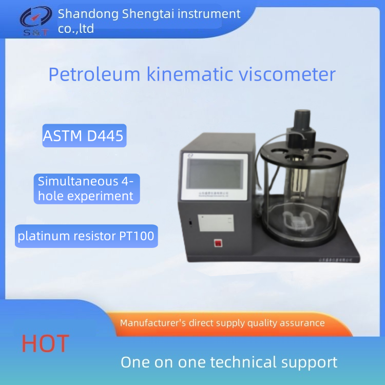China Transformer Oil Testing Equipment SH112 Automatic Calculation For Kinematic Viscometer wholesale