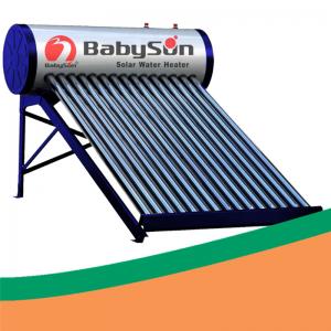 China Dia 360mm Non Pressure Vacuum Tube Solar Water Tank Heater SUS316 wholesale
