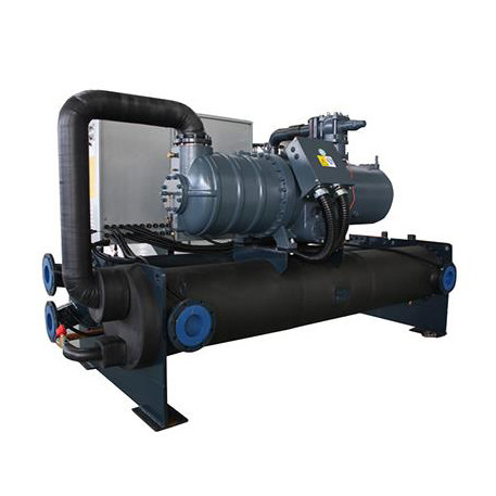 Refrigerant Screw Type Water Cooled Chiller 100HP 240HP Type Of Chiller