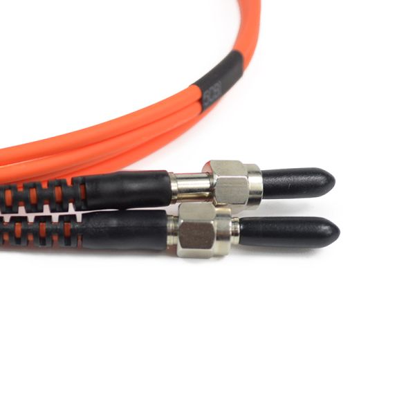 Industrial FTTH Simplex Fiber Cable Patch Cord With SMA 905 Connector