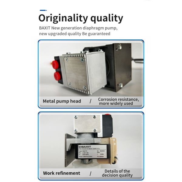 High Performance Diaphragm Vacuum Pump , Gas Sampling Pumps