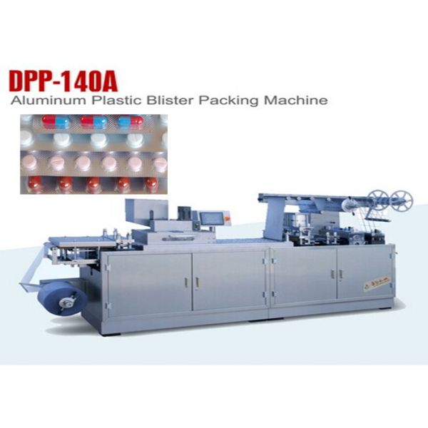 Flat Type Small Tablet Blister Packaging Machine CE GMP Approved