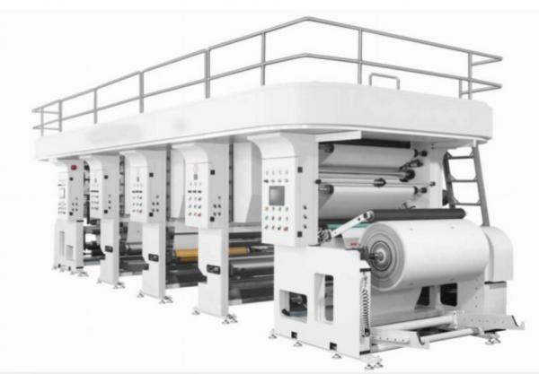 Quality New arrival Unit type high speed flexo printing machine(can be online with rotogravure printer) 150m/m water based ink for sale