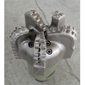 China 5 Wings 8mm PDC Drill Bits Pdc Drag Bits Hard Rock Double Row on sale
