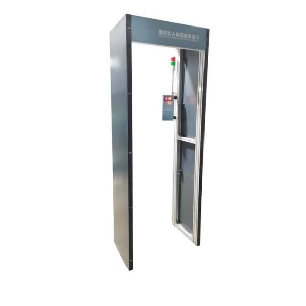 Quality Non Contact Walk Through Temperature Detector Infrared Intelligent Door 200W for sale
