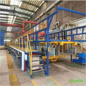 China Efficient Chrome-Plating-Equipment with Fast Processing Speed and PLC Control System wholesale