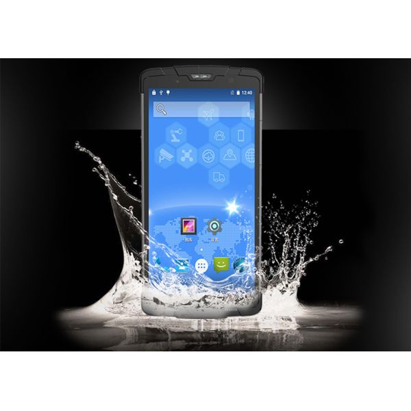 PE Fast Charging Android Handheld Bluetooth UHF Reader Scanner Long Range UHF RFID