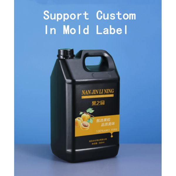 Stackable Plastic Square Sealed 25l Jerry Can For Agricultural Pesticide Packing