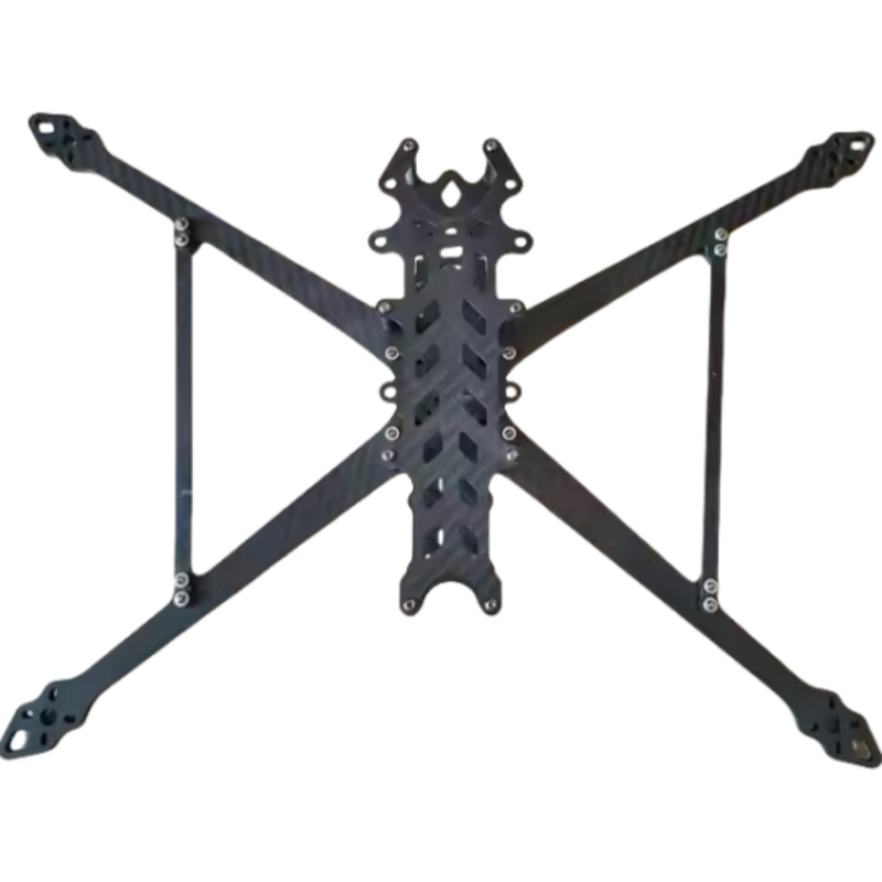 GK-V3 680mm 15 Inch Carbon Fiber FPV Drone Frame Kit Compatible with 4215/5215 Motors 6S-8S ESC F7 Flight Controller