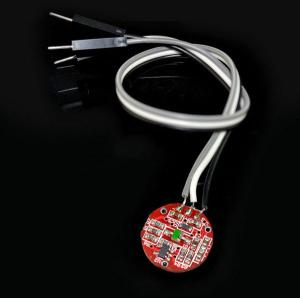 China 3V / 5V Sensors For Arduino , Students Pulse / Heart Rate Sensor wholesale