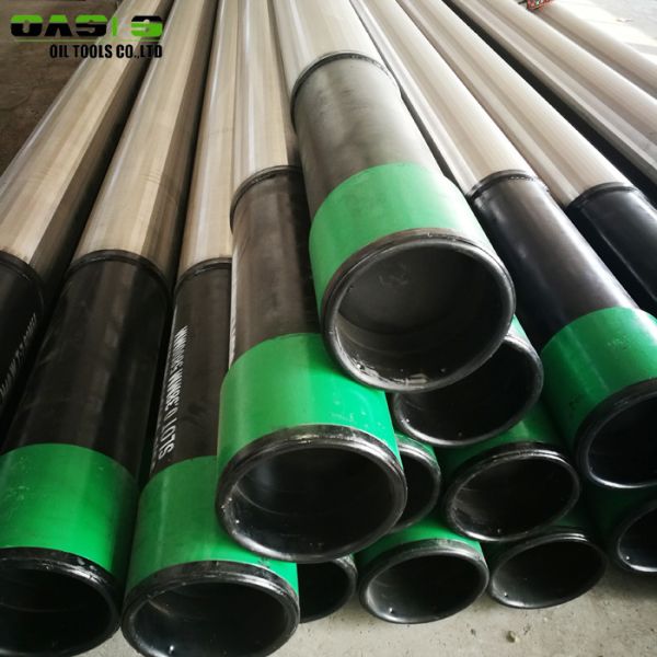 Double Layer Wire Wrapped Screens , High Strength Vee Opening 4 Inch Well Screen